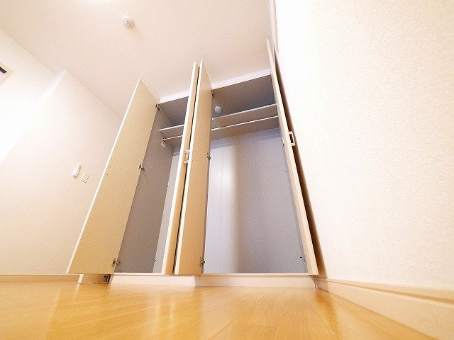 ファミールの収納|収納があります