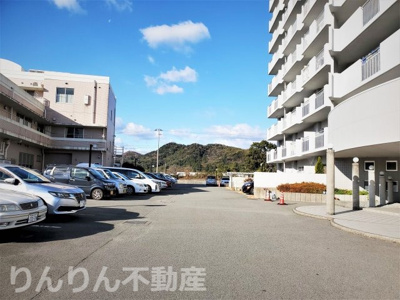 【駐車場】 | リバレインマンション勝占