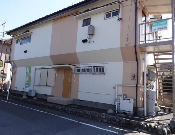 第10大房荘の外観