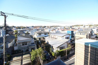 【展望】 | 街並みが見下ろせる眺望も嬉しいですね♪