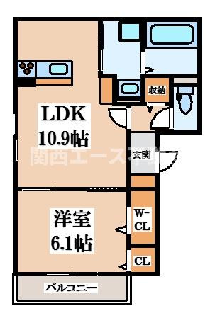 【間取り】 | シャンテ