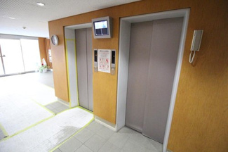 【その他共用部分】 | 日々の生活に欠かせないエレベーターを２基完備♪