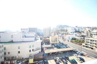 【展望】 | 前面が開けている８階からの開放的な眺望です♪