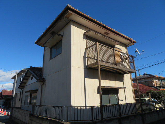 藤岡市上大塚　中古一戸建ての外観|外観です。