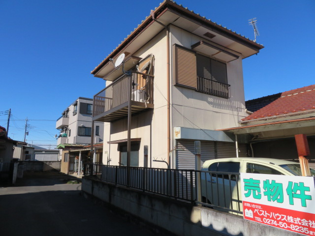 藤岡市上大塚　中古一戸建ての外観|外眼です。