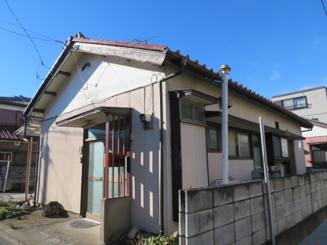 藤岡市上大塚　中古一戸建ての外観|落ち着いた雰囲気の外観です