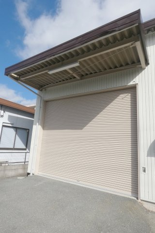 高丘北2丁目倉庫の外観