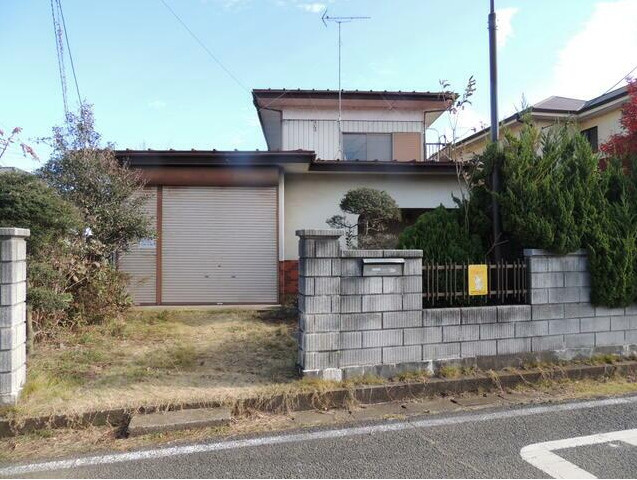 常総市豊岡町事務所付貸家の外観