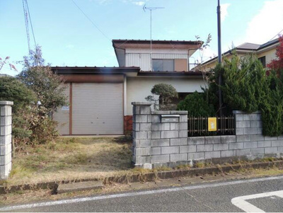 【外観】 | 常総市豊岡町事務所付貸家