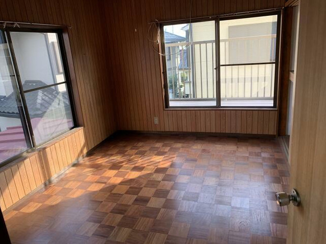 常総市豊岡町事務所付貸家の内装