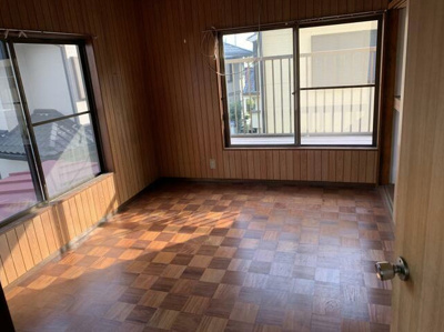 【内装】 | 常総市豊岡町事務所付貸家