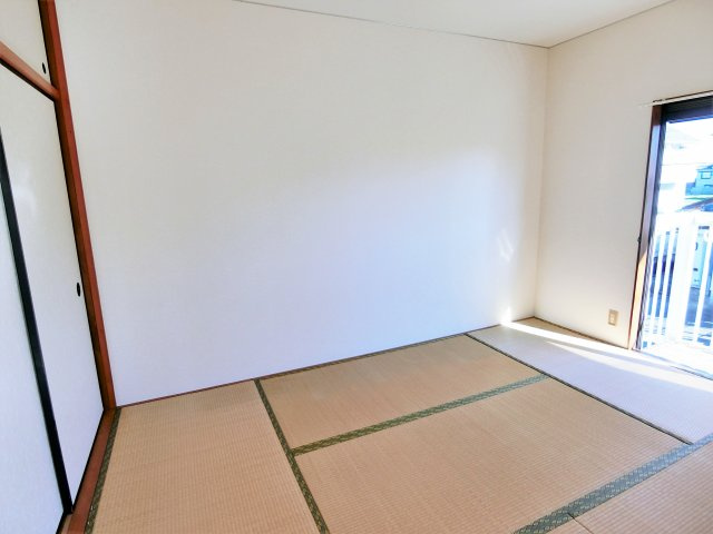 戸辺ハイツの和室
