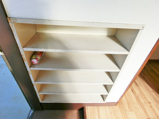 戸辺ハイツの収納