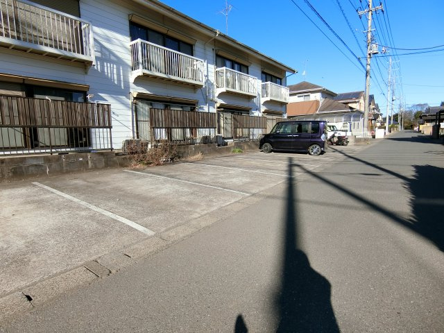 戸辺ハイツの駐車場