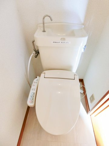戸辺ハイツのトイレ