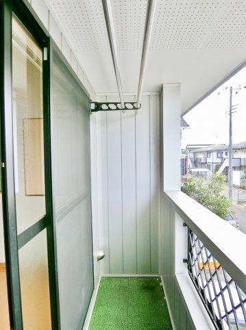 FROM-2のバルコニー|他の部屋の写真になりますので異なる場合が御座いますがご了承下さい。