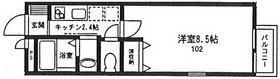 リバーサイド　イズミの間取り