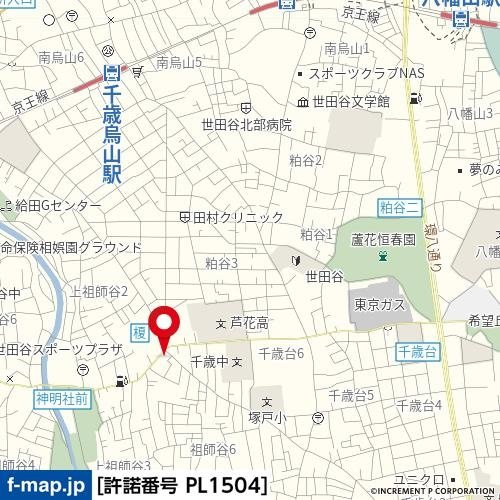 【地図】 | エノキプラザ