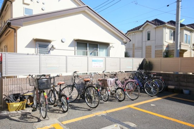 【その他共用部分】 | エノキプラザ | 駐輪場