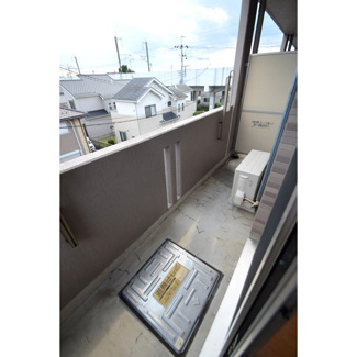 【バルコニー】 | 大島マンション2