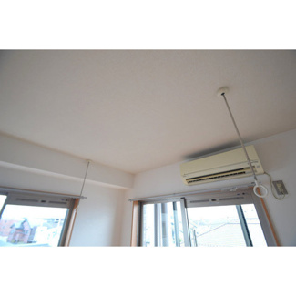 【設備】 | 大島マンション2 | 室内物干