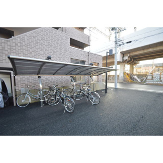 【その他共用部分】 | 大島マンション2 | 共有駐輪場