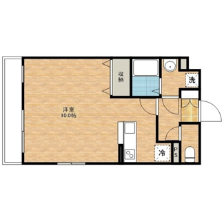【間取り】 | 大島マンション2