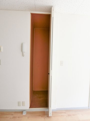 スカイハイツの収納