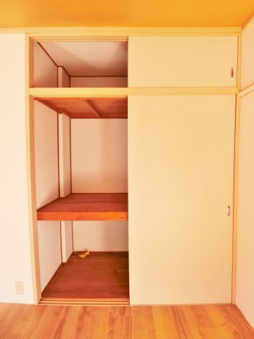 スカイハイツの収納