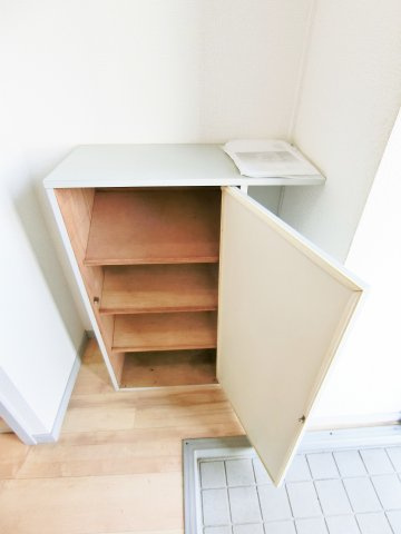 スカイハイツの収納