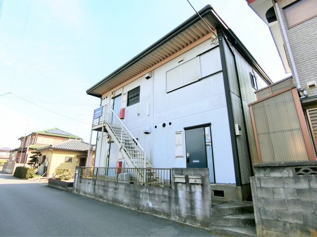 スカイハイツの外観