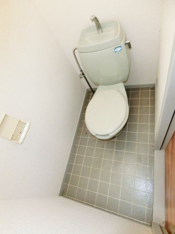 スカイハイツのトイレ