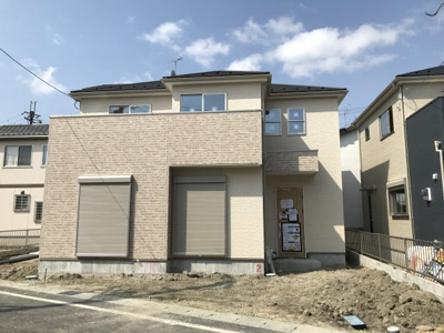 【外観】 | 大津市際川3丁目33　新築分譲