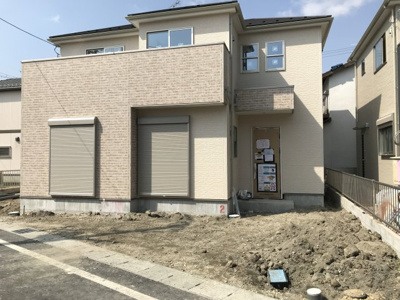 【外観】 | 大津市際川3丁目33　新築分譲