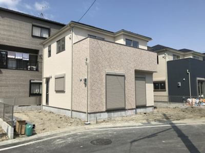 【外観】 | 大津市際川3丁目33　新築分譲