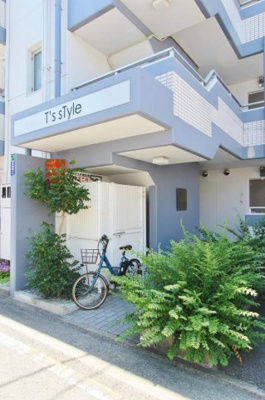 【エントランス】 | T’ssTyle | 毎日通るエントランスはこのようになっています