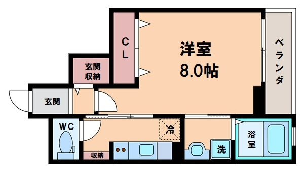 【間取り】 | フェリス ウィステリア