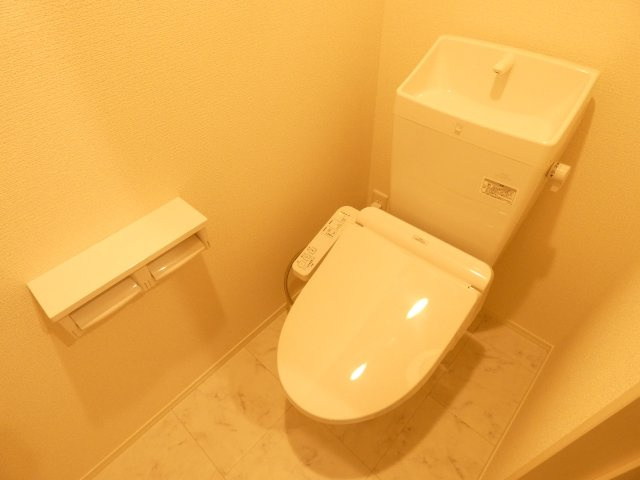 【トイレ】 | Sinfaria YUZATO B棟