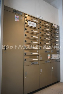 【その他共用部分】 | 宅配ＢＯＸ付きメールＢＯＸ