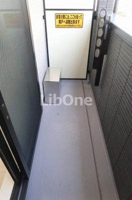 【バルコニー】 | LAUREL東小岩