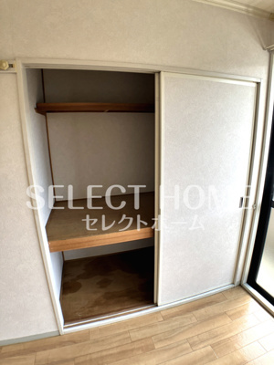 【収納】 | セジュール白峯B | 十分な収納スペースがあります