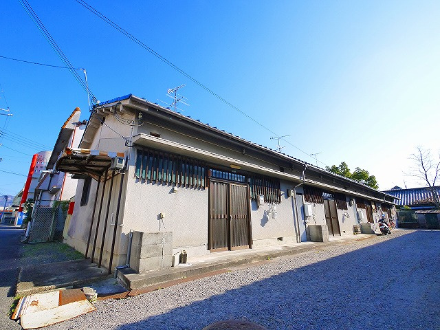 藤川貸家　東棟の外観|外観です