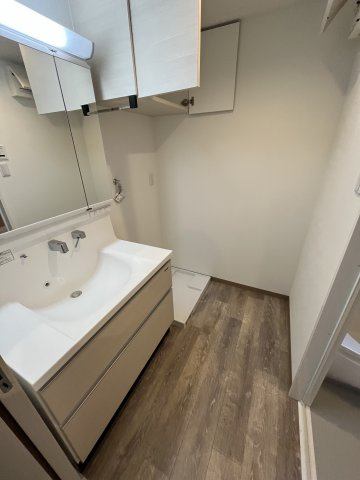 アルテマイスター谷川Ⅱの洗面所