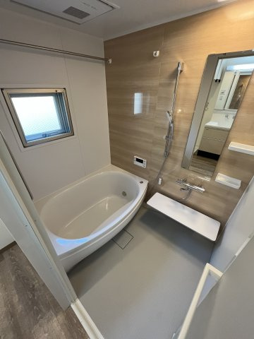 アルテマイスター谷川Ⅱの浴室