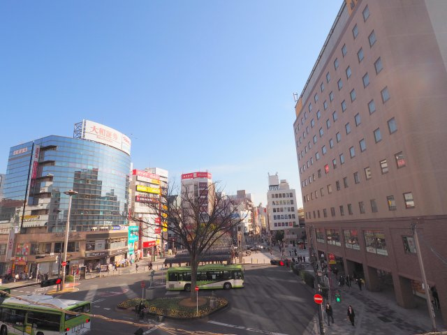 ＫＳＹビルの展望