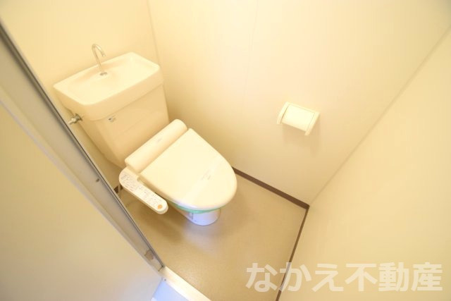 【トイレ】 | ゆったりとした空間のトイレです