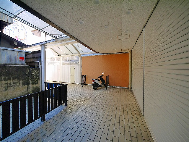 梅守第2ビルのロビー