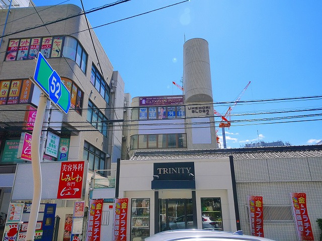 梅守第2ビルの周辺