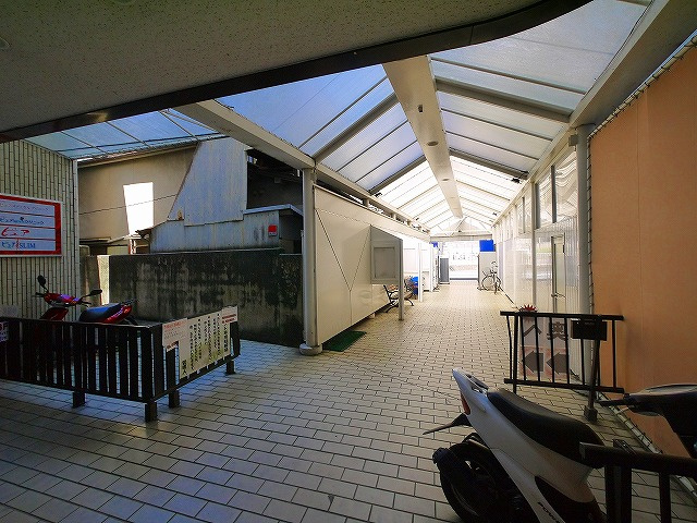 梅守第2ビルのロビー