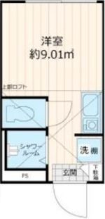 Shanti Casa四谷若葉の間取り|Shanti Casa四谷若葉